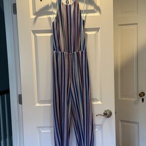 Aqua Brand Jumpsuit Size S Multicolored
